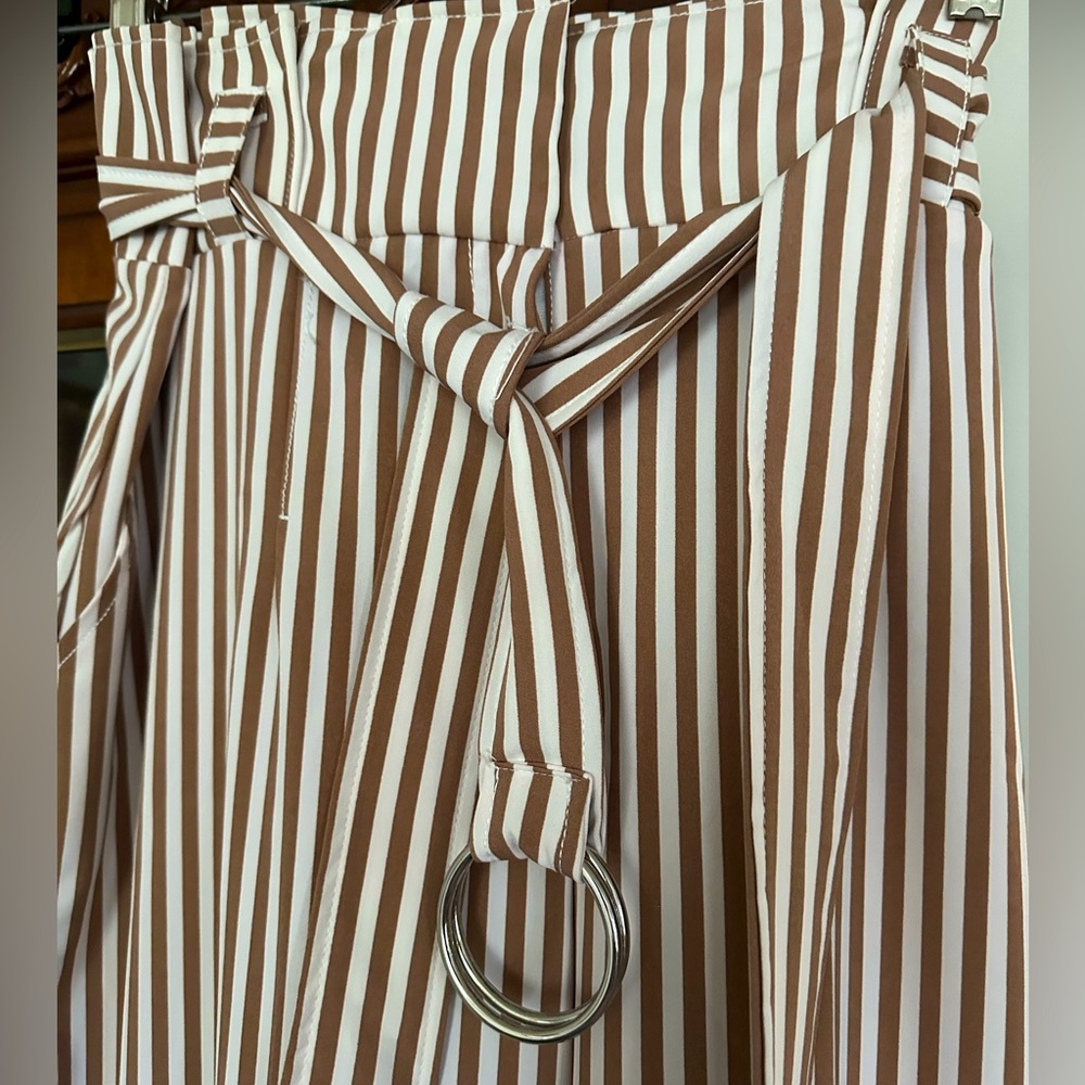 NWT New York and Company Wide Leg Pants Sz 14